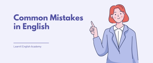 Common Mistakes in English