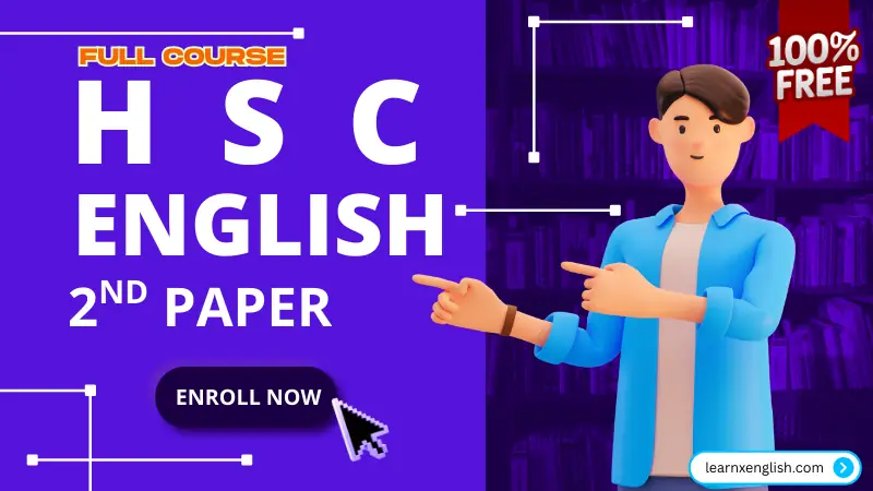 HSC English 2nd Paper