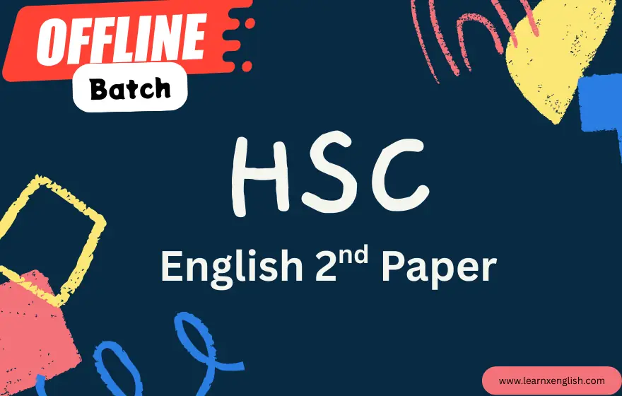 HSC – English 2nd Paper